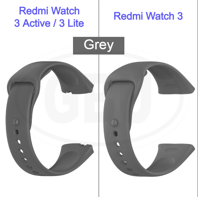 Xiaomi Redmi Watch 3 Active /  Redmi Watch 3 Smart Watch Soft Silicone Replacement Strap Band