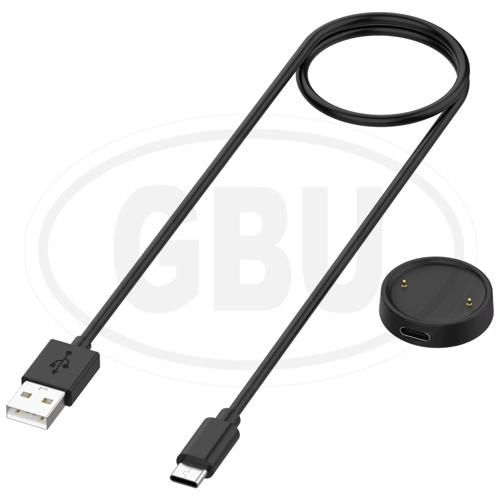 Amazfit Bip 6 / Active 2 / Active 2 Square Smart Watch USB Magnetic Charger Dock Cradle Cable (High Quality)