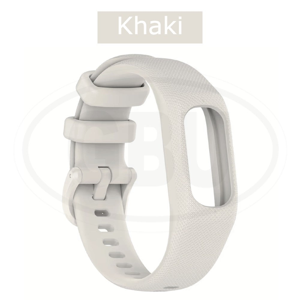 Garmin Vivosmart 5 / Vivosmart 5 Soft Silicone Replacement Strap Band