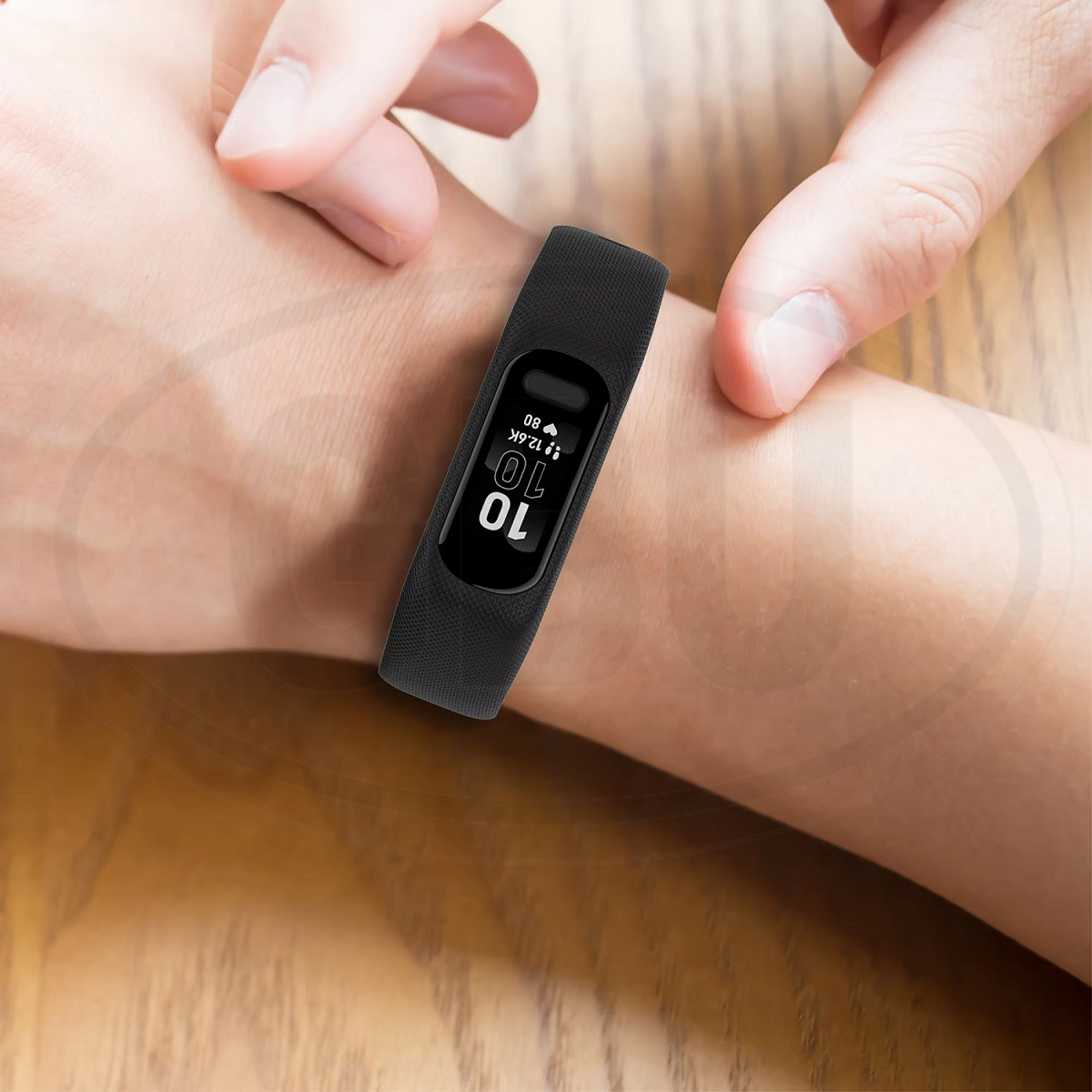 Garmin Vivosmart 5 / Vivosmart 5 Soft Silicone Replacement Strap Band
