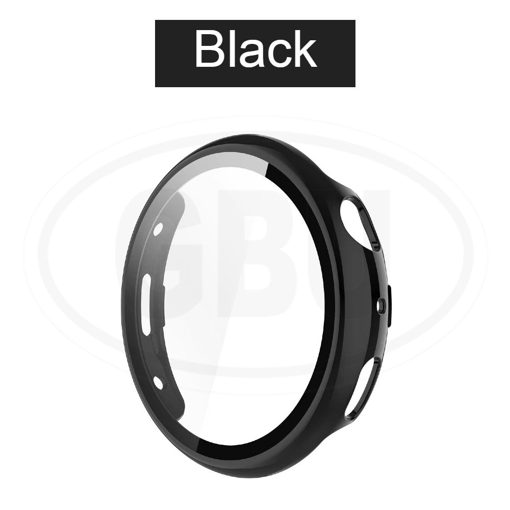 Vivo Watch 3 Sarung Full Built-in Tempered Glass / Sarung Half Silikon - No Screen