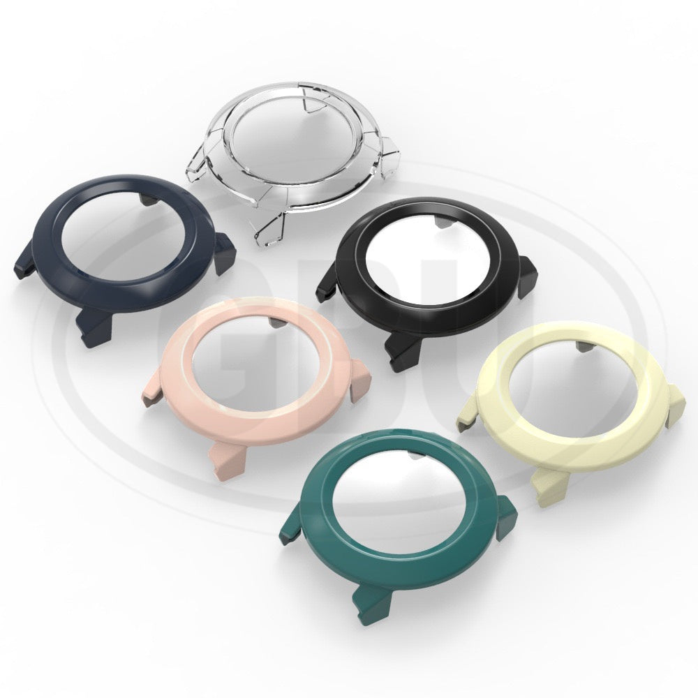 Coros Nomad Sarung Full Built-in Tempered Glass / Sarung Half Silikon - No Screen  PERCUMA Anti-Dust Cover