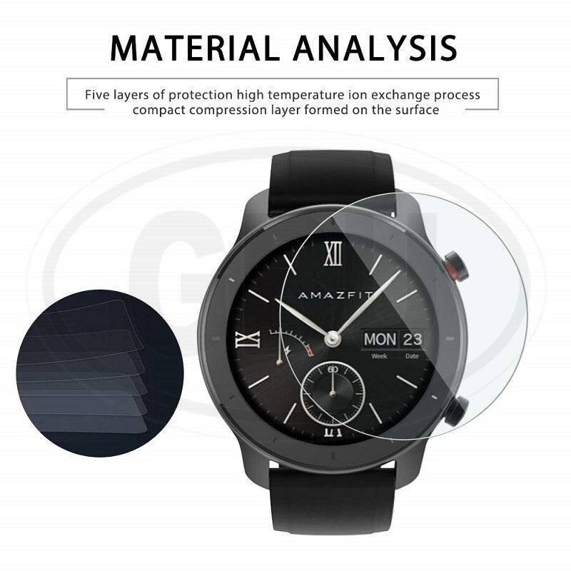 [2pcs] Amazfit Stratos 3 / Stratos3 Screen Protector HD Tempered Glass