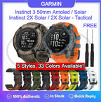 Garmin Instinct 3 50mm Solar / Instinct 2x Solar / Instinct 2X Solar - Tactical Edition QuickFit Tali Watch Strap - 26mm