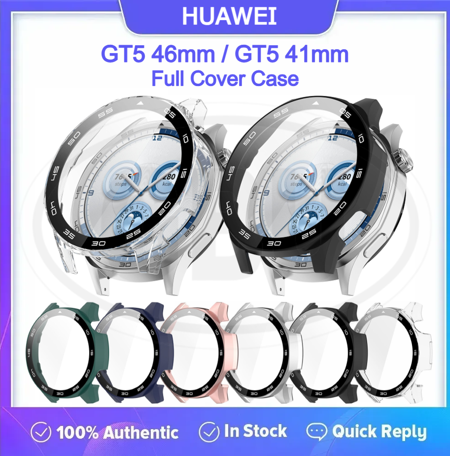 Huawei GT5 46mm / GT5 41mm / GT 5 46mm / GT 5 41mm TPU Full Cover Protector Case
