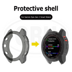 Garmin Epix Gen 2 / Epix (Gen 2) TPU Half Cover Protector Case - No Screen