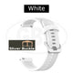 White - Silver