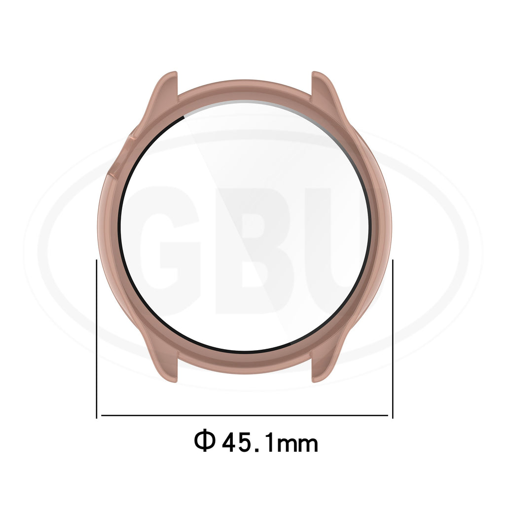 Amazfit GTR Mini 2-in-1 Full Cover Case with Tempered Glass Protector Screen