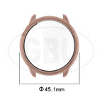 Amazfit GTR Mini 2-in-1 Full Cover Case with Tempered Glass Protector Screen