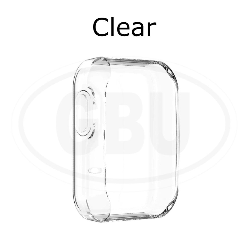 Compatible with Xiaomi Mi Watch Lite / Redmi Watch Sarung Full TPU Built-in Screen Protector Cover (NOT ORIGINAL)