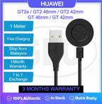 Compatible with HUAWEI Watch GT / GT2 / GT2e Smart Watch Magnetic Charger Dock Cradle (NOT ORIGINAL)