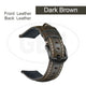Leather- Dark Brown