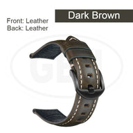 Leather- Dark Brown