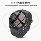[2pcs] Garmin Forerunner 255 / Forerunner 255s / FR255 / FR255s Screen Protector HD Tempered Glass