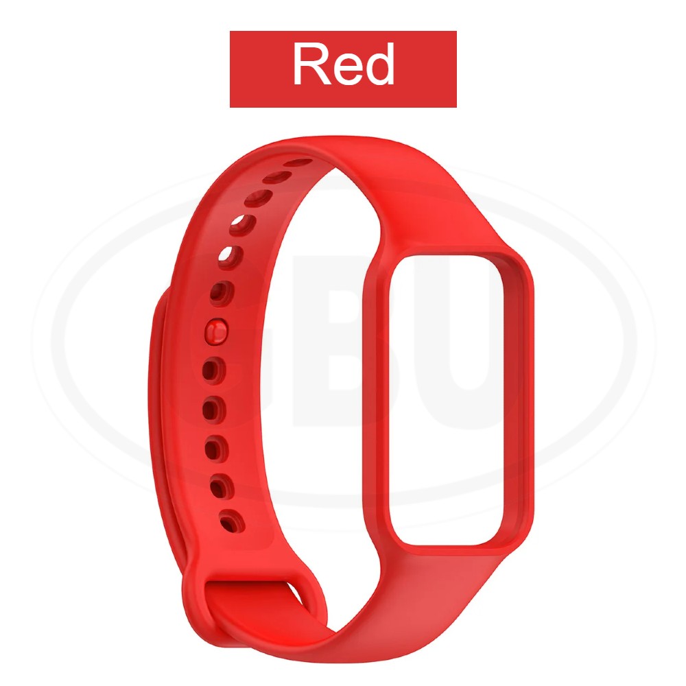 Xiaomi Smart Band 8 Active / Mi Band 8 Active Soft Silicone Replacement Strap Band