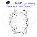 Garmin Fenix 6X / Fenix 6S / Fenix 6 TPU Half Cover Protector Case - No Screen