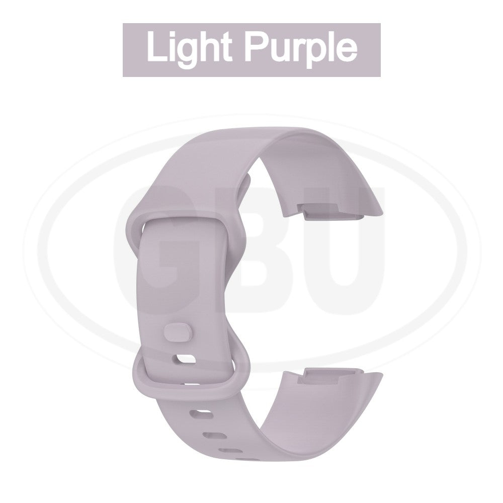 Fitbit Charge 6 / Fitbit Charge 5 Smart Watch Soft Silicone Replacement Band Strap - Small size