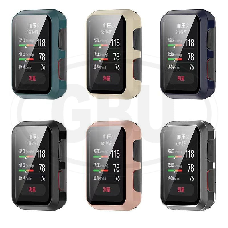 Honor Choice Watch 2i Sarung Full Built-in Tempered Glass / Sarung Half Silikon - No Screen