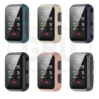 Honor Choice Watch 2i Sarung Full Built-in Tempered Glass / Sarung Half Silikon - No Screen