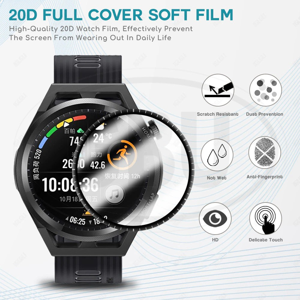 [2pcs] Huawei GT Runner / GTRunner 3D Full Cover Screen Protector - Full Screen
