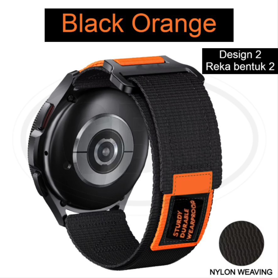 Mobvoi TicWatch E3 / TicWatch E / TicWatch GTH / TicWatch 2 / TicWatch C2 Onyx / TicWatch C2 Platinum Tali Strap - 20mm