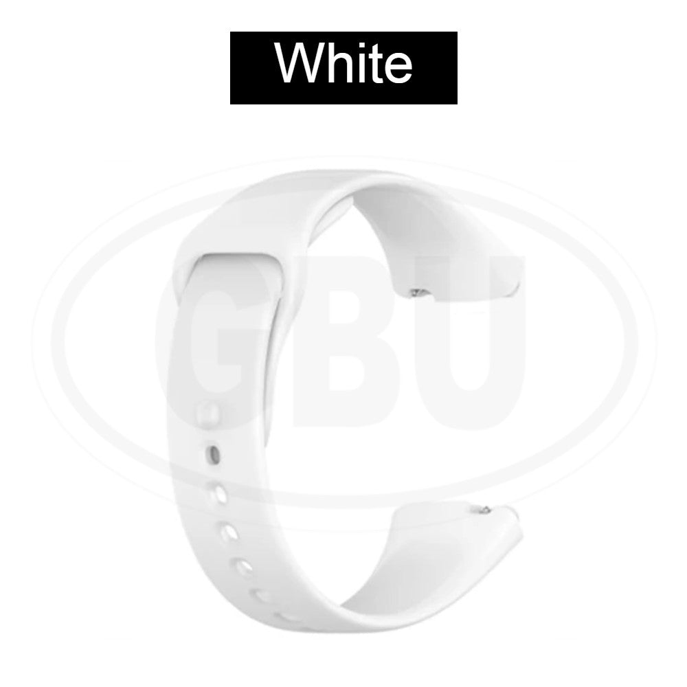 Redmi Watch 3 Lite / Redmi 3 Active Tali Silikon Lembut / Woven Fabric Strap / Leather / Milan Loop Watch Strap - 22mm