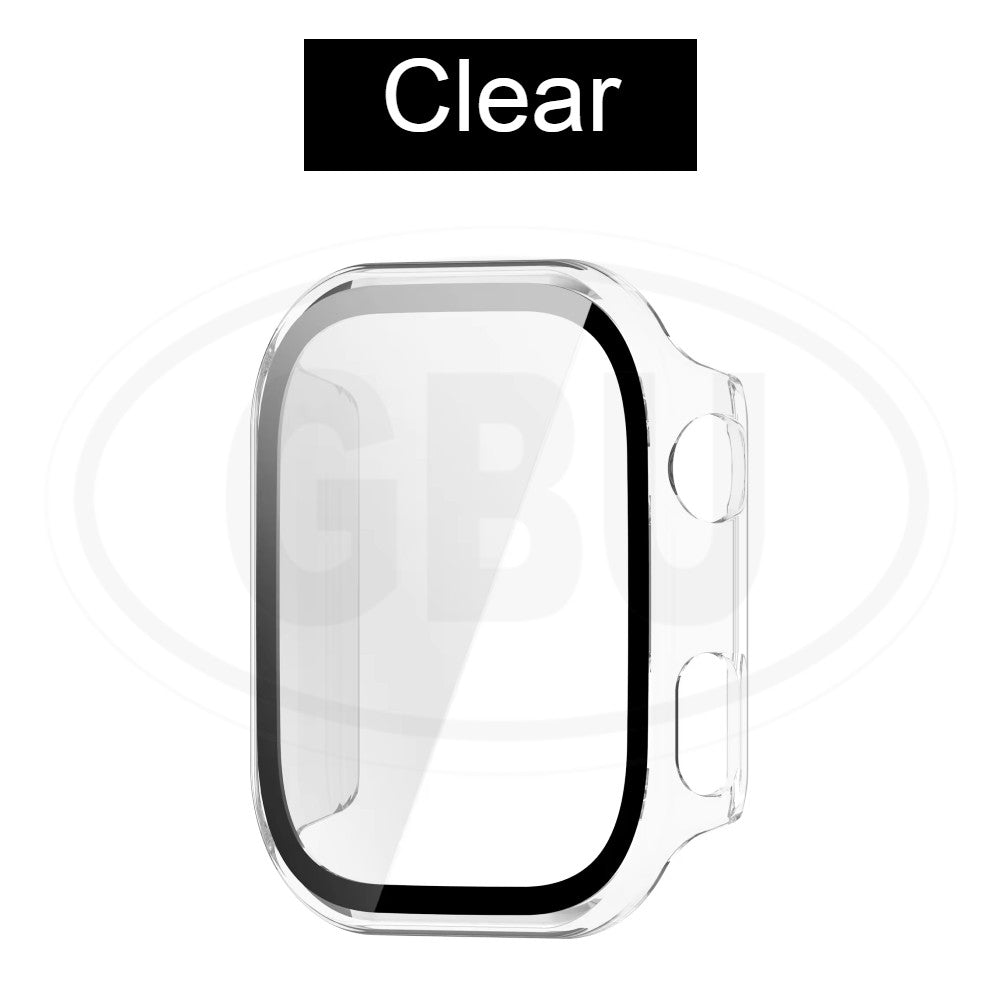 Redmi Watch 6 Sarung Full Built-in Tempered Glass Cover / Sarung Half Silikon - No Screen