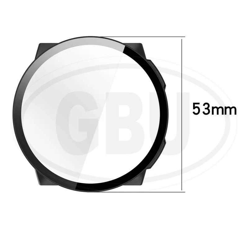 Suunto Nautic S Sarung Full Built-in Tempered Glass Cover