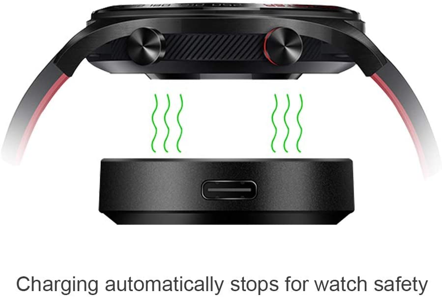 Compatible with HUAWEI Watch GT2e Smart Watch Magnetic Charger Dock Cradle (NOT ORIGINAL)