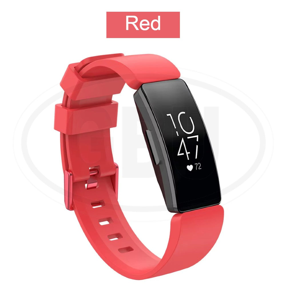 Fitbit Inspire Smart Watch Soft Silicone Replacement Band Strap - Small size
