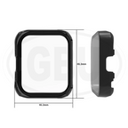 Amazfit Bip 5 Case Sarung Full Built-in Tempered Glass Cover (NOT ORIGINAL)