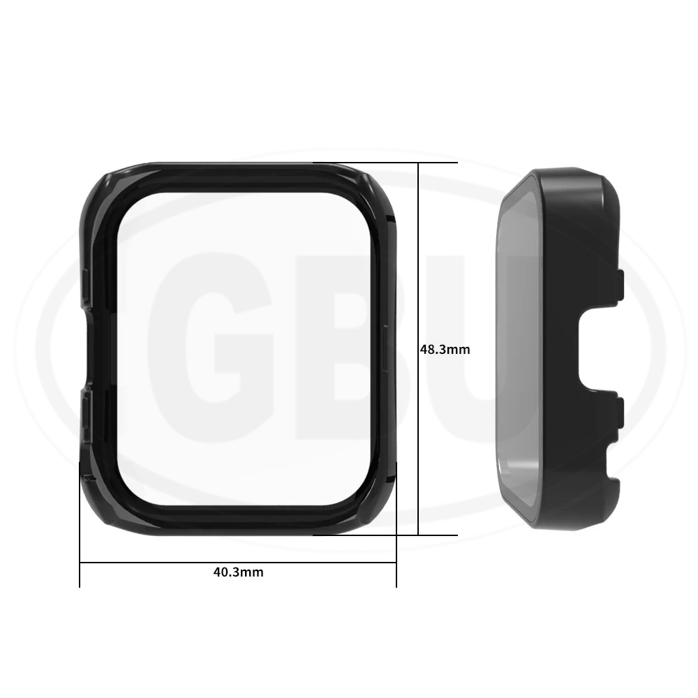 Amazfit Bip 5 Case Sarung Full Built-in Tempered Glass Cover (NOT ORIGINAL)