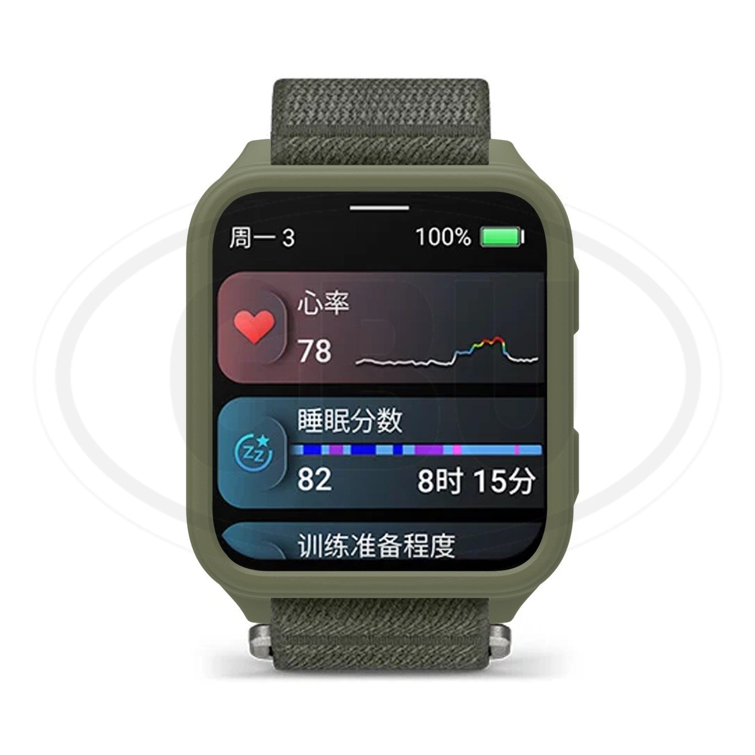 Garmin Venu X1 / Venu X1 Sarung Full Built-in Tempered Glass Cover / Sarung Half Silikon - No Screen