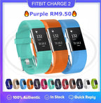Fitbit Charge 2 Smart Watch Soft Silicone Replacement Band Strap