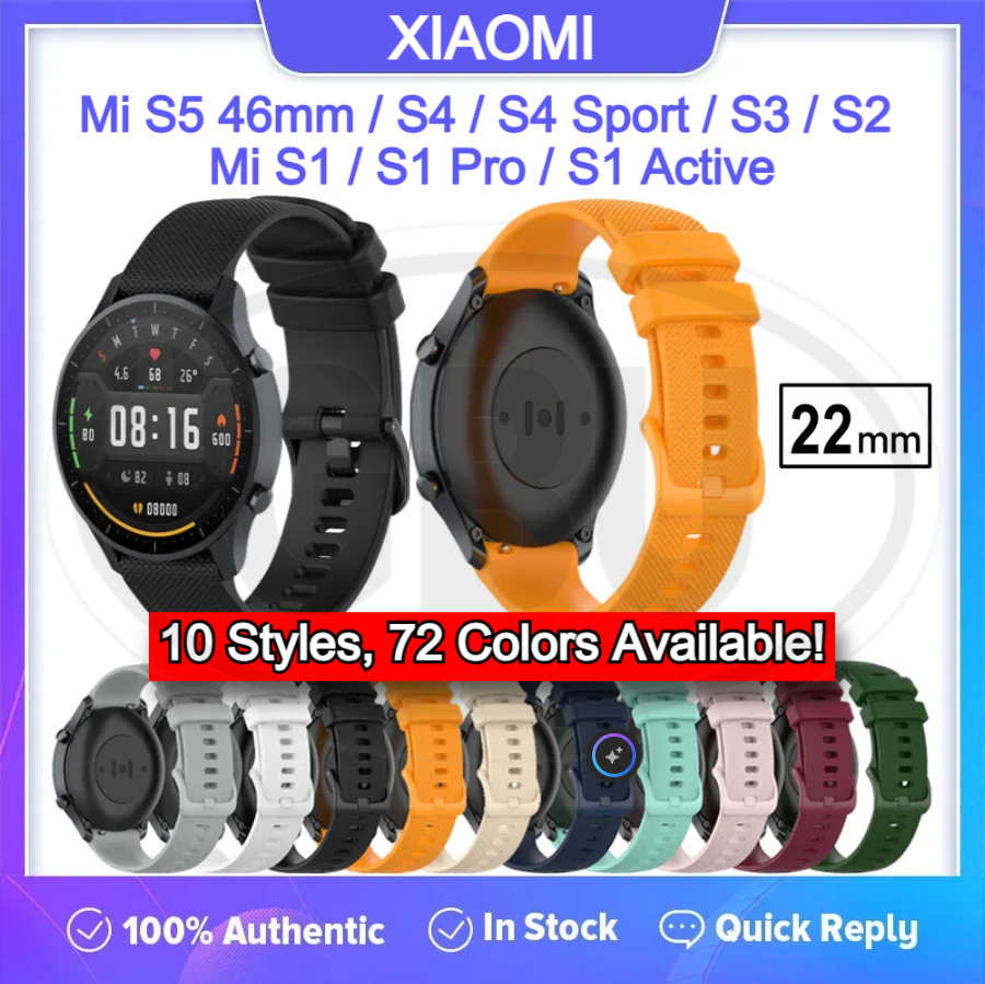 Xiaomi Watch S5 46mm / Mi S4 Sport / Mi S4 / Mi S3 / Mi S2 / Mi S1 Pro / S1 Active Strap Band - 22mm