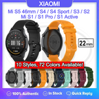Xiaomi Watch S5 46mm / Mi S4 Sport / Mi S4 / Mi S3 / Mi S2 / Mi S1 Pro / S1 Active Strap Band - 22mm
