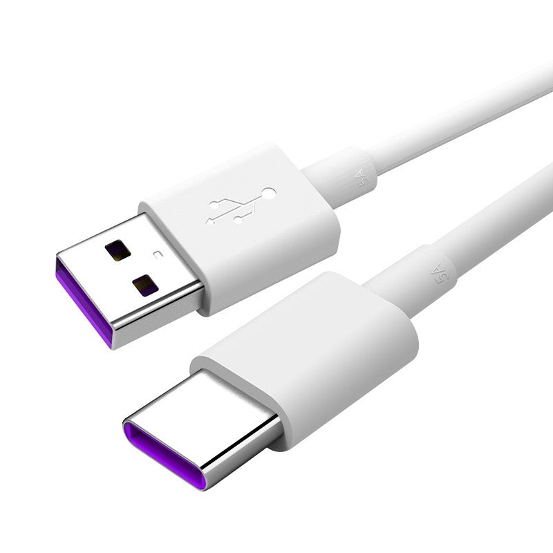 5A Fast Charging Type C Sync Charger Cable For Universal Android Cell Phone