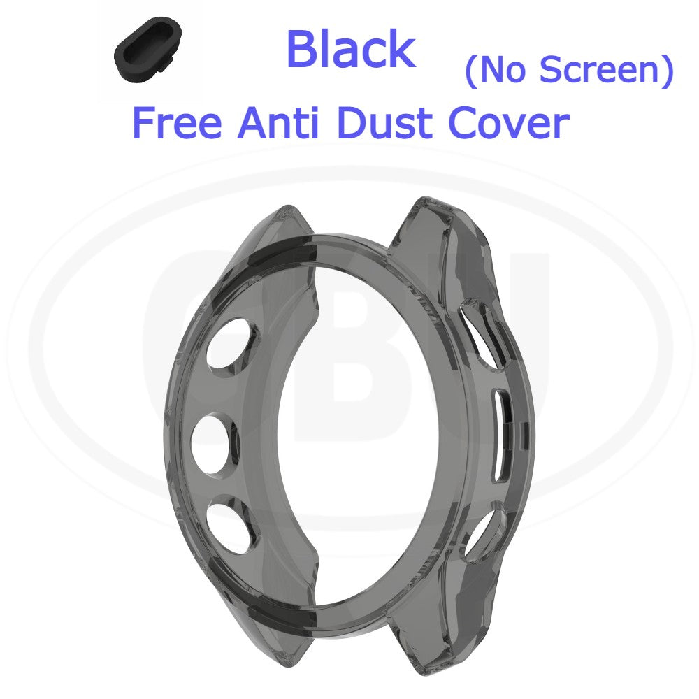 Garmin Fenix 7X / 7S / 7 / Fenix 7S / Fenix 7 TPU Half Cover Protector Case - No Screen