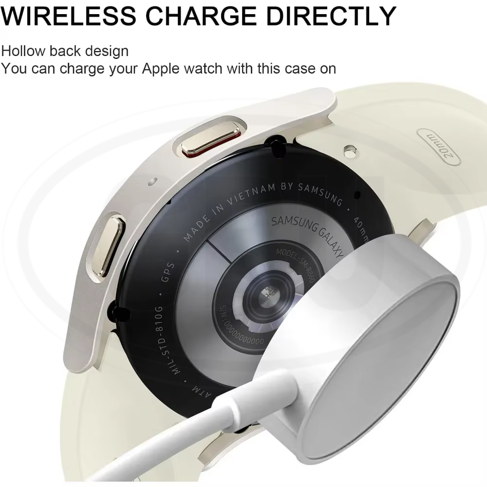Samsung Galaxy Watch 7 44mm / Watch 7 40mm TPU Full Protector Cover Case