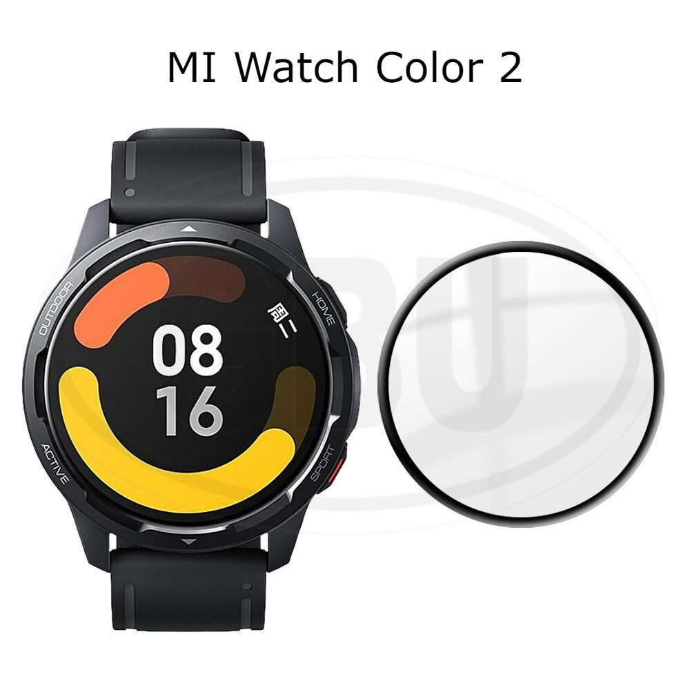 [2pcs] Xiaomi Mi Watch Color 2 / Mi Watch Color / Color2 3D Full Cover Screen Protector
