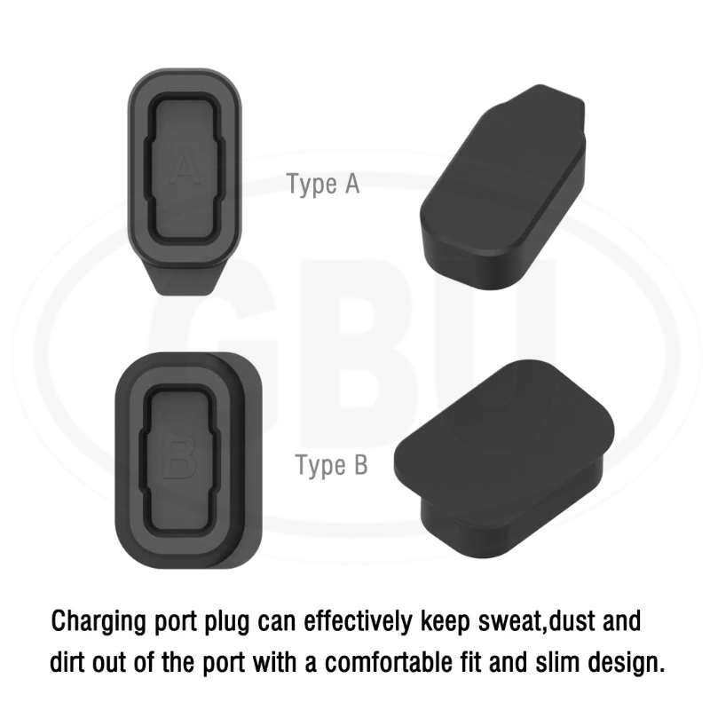 Coros Anti Dust Cover / Charging Port Cover For Coros Pace Pro / Pace 4 / Pace 3 / Pace 2 / Apex 2 2 Pro / Apex 4