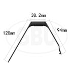 Samsung Galaxy Fit 2 / SM-R220 / Galaxy Fit2 / R220 / Smart Watch Silicone Sport Replacement Strap Band