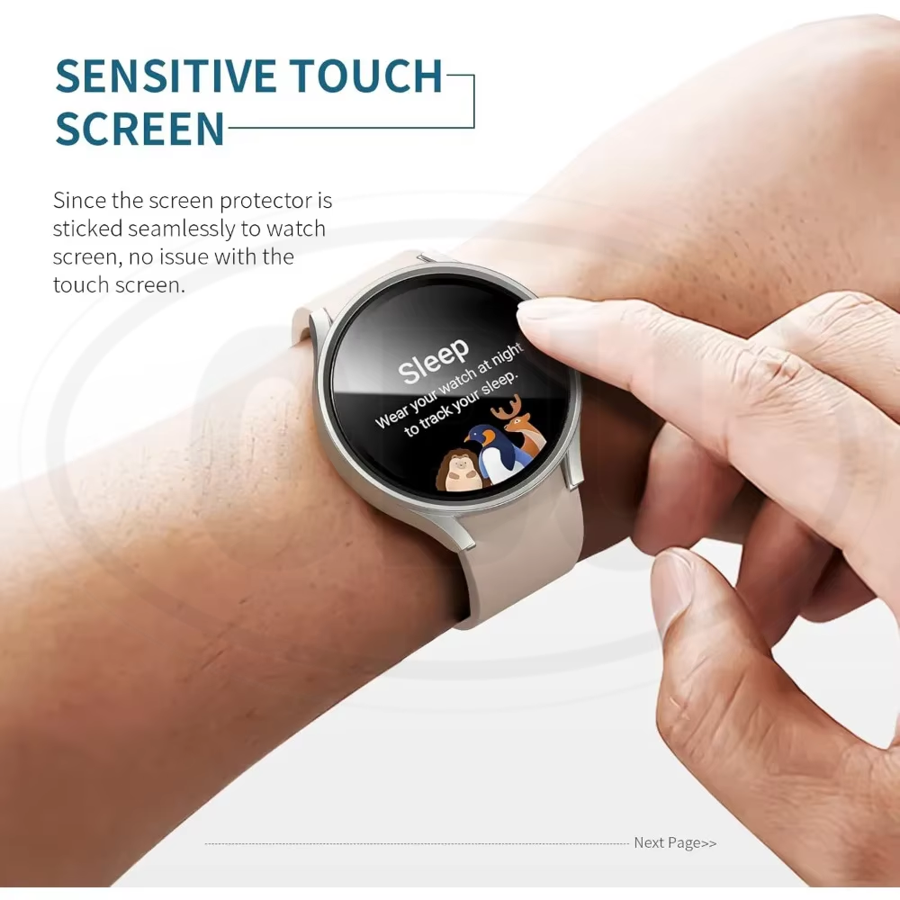 Samsung Galaxy Watch 7 44mm / Watch 7 40mm TPU Full Protector Cover Case