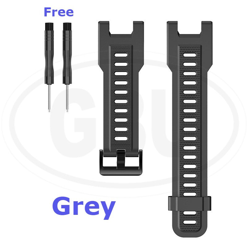 Compatible with Amazfit TRex / T-Rex Pro / T-Rex / TRex Pro Soft Silicone Strap Band  - A1919 / A1918-22mm (NOT ORIGINAL)