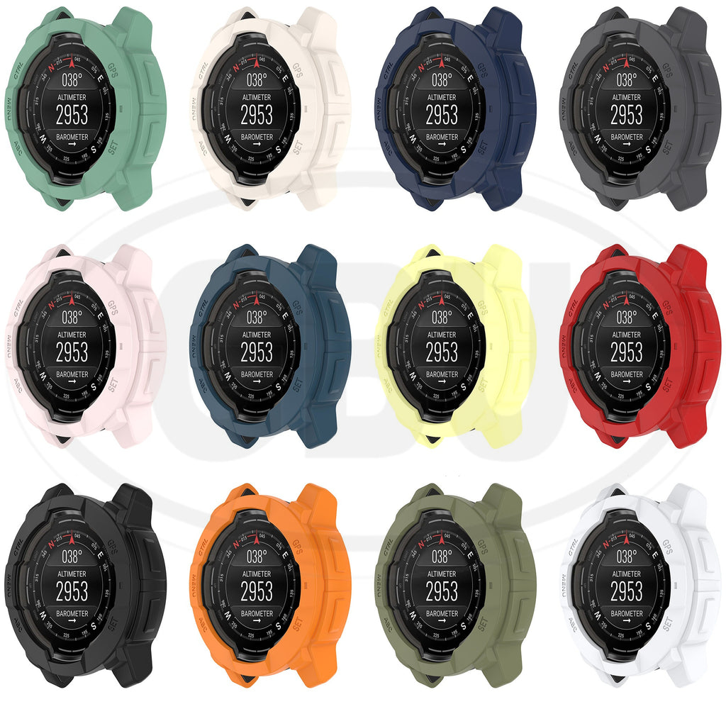 Garmin Instinct 3 50mm / Instinct 3 45mm Silicone Cover Protector Case  Anti Dust Cover