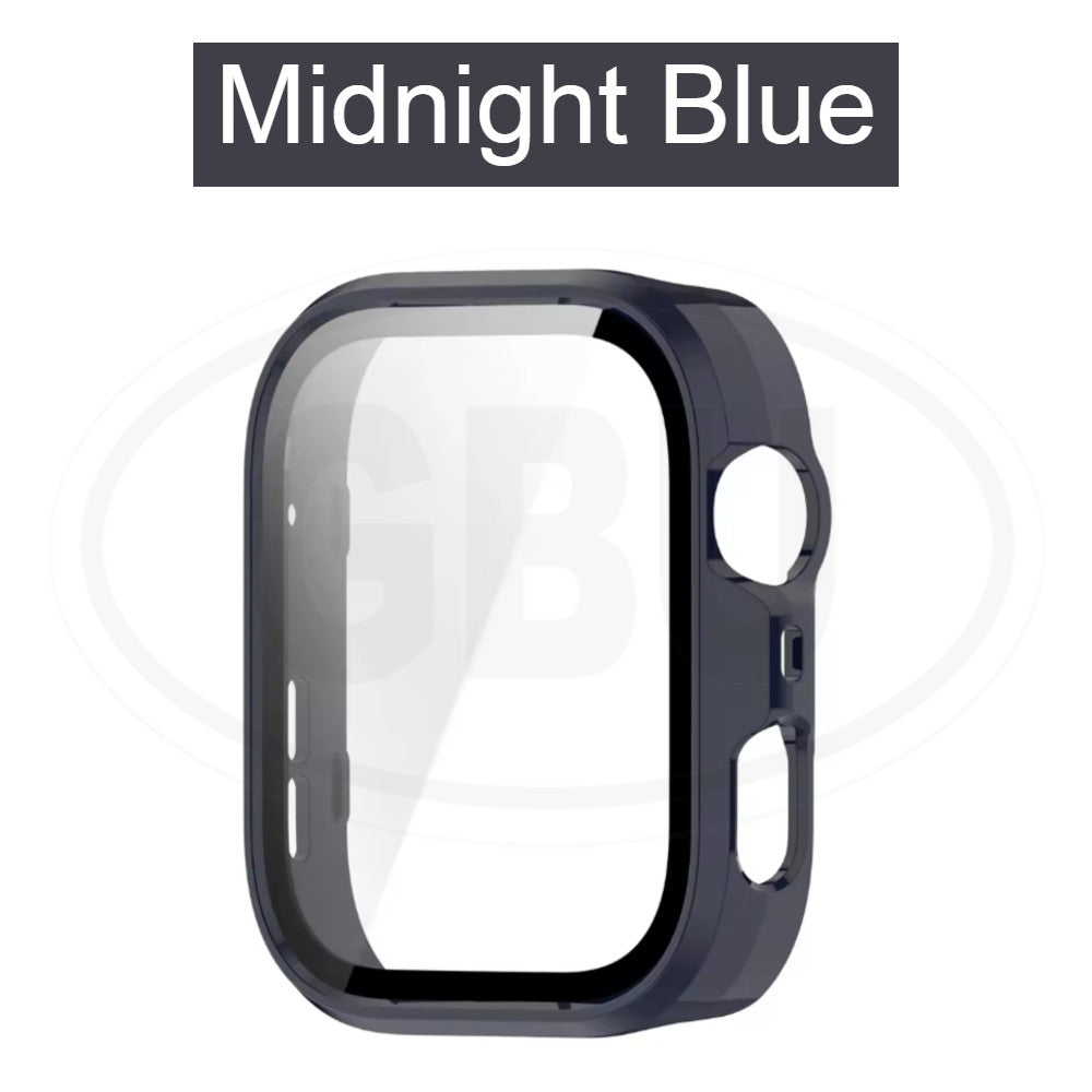 Huawei Watch Fit 4 / Huawei Watch Fit 4 Pro / Huawei Fit 4 / Huawei Fit 4 Pro Sarung Full TPU Built-in Tempered Glass Cover