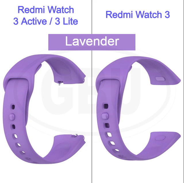 Xiaomi Redmi Watch 3 Active /  Redmi Watch 3 Smart Watch Soft Silicone Replacement Strap Band
