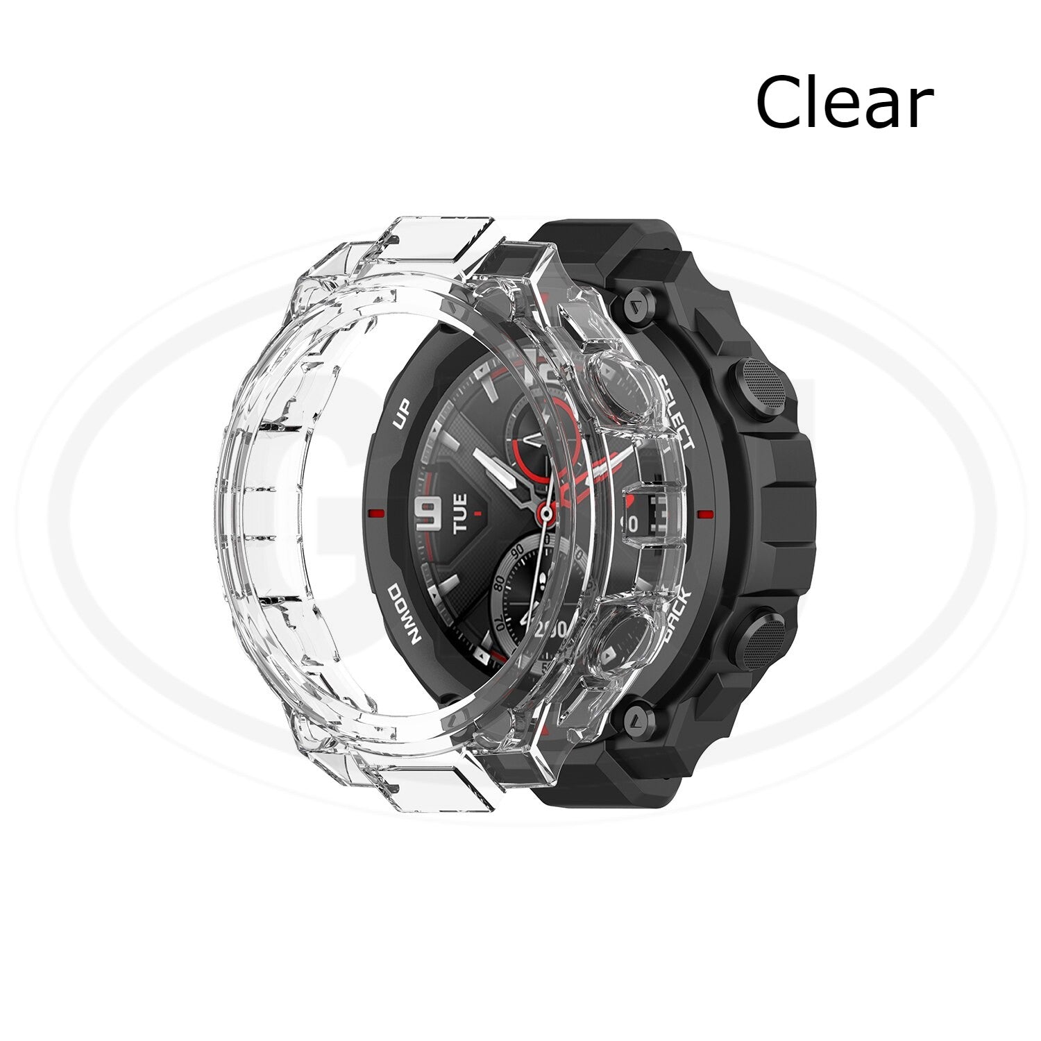 Amazfit T-Rex / T-Rex Pro TPU Full Cover Protector Case