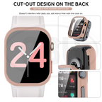 Huawei Watch D2 / Huawei D2 Full Cover Case 2-in-1 with Tempered Glass Protector Screen
