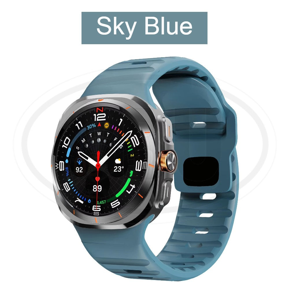 Samsung Galaxy Watch Ultra 2 / Samsung Ultra Watch Nylon Tali Silikon Lembut / Watch Strap (High Quality)
